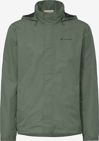 VAUDE Outdoorjacke 'Escape' in Grün: Vorderseite