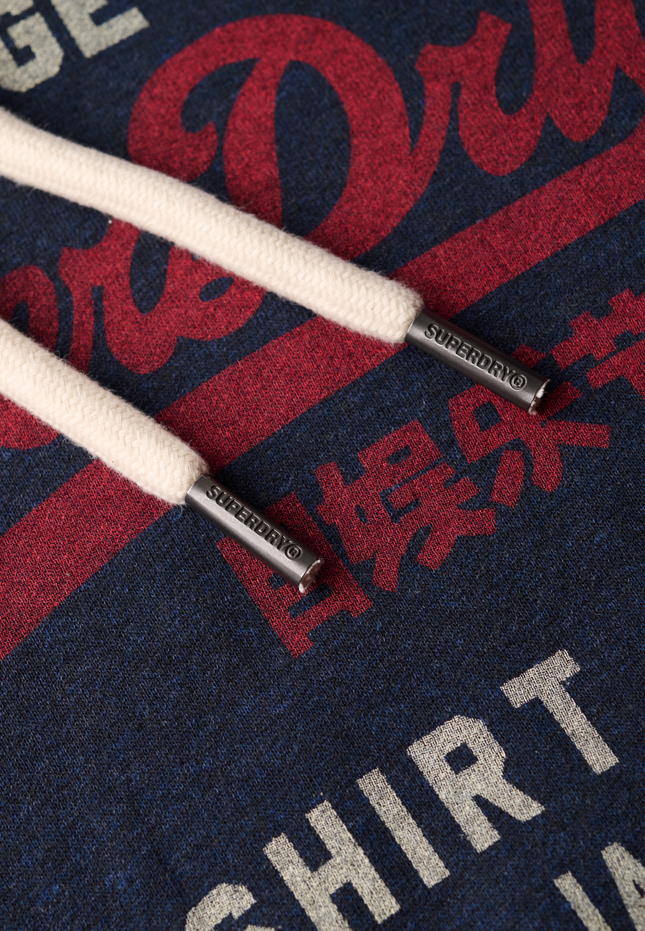 Superdry & Co Sweatshirt 'Heritage' in Blauw