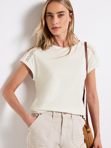 STREET ONE Shirt in White