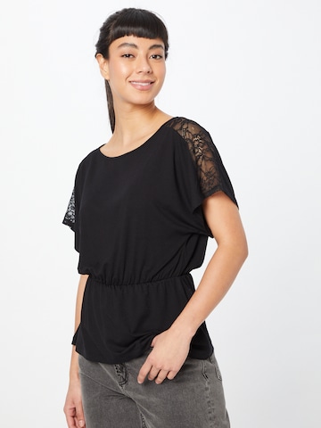 ABOUT YOU Shirt 'Christina' in Zwart: voorkant