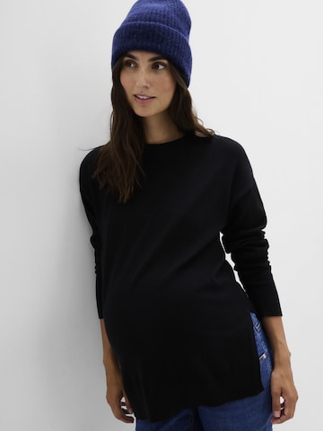 Pull-over bonprix en noir