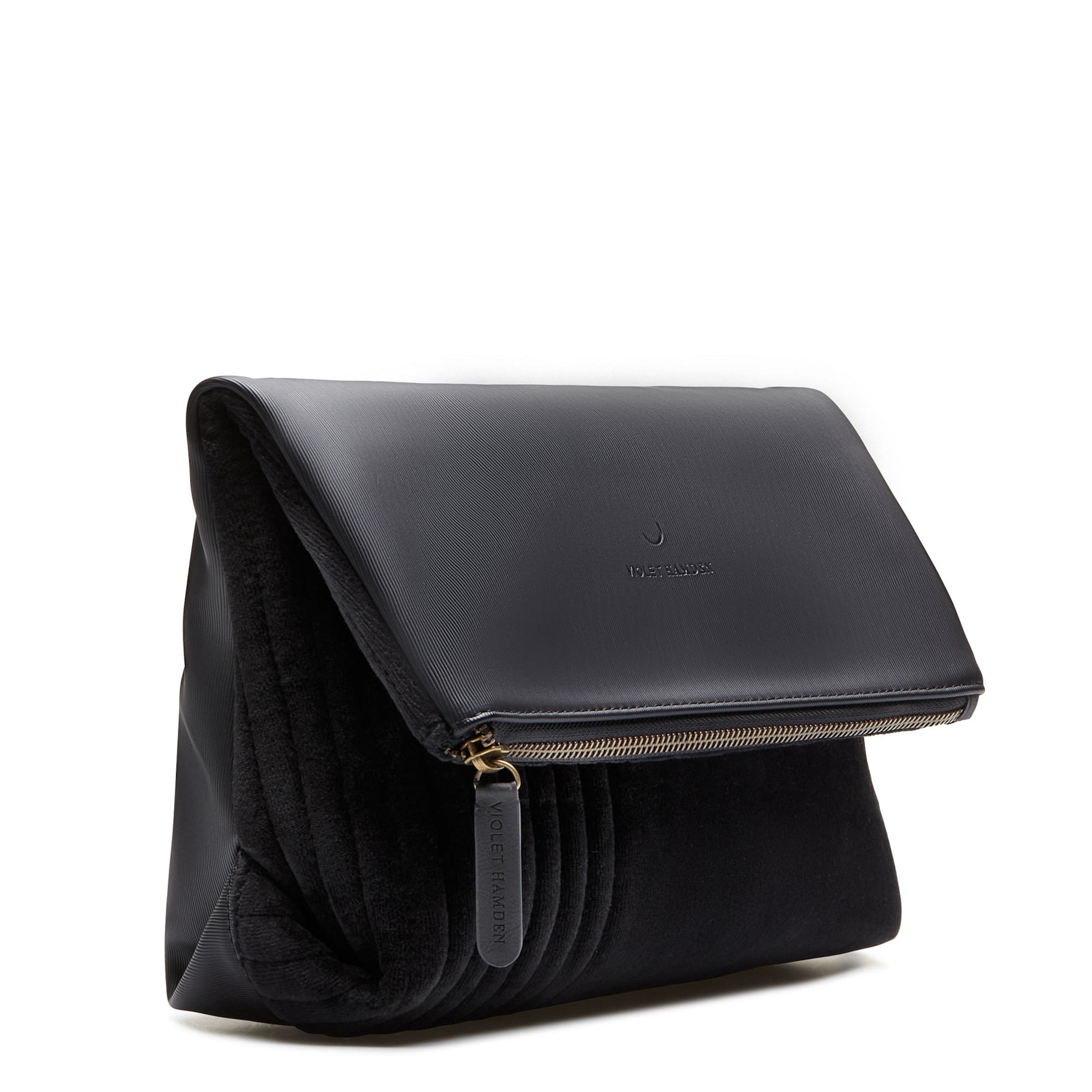 Pochette Violet Hamden en noir