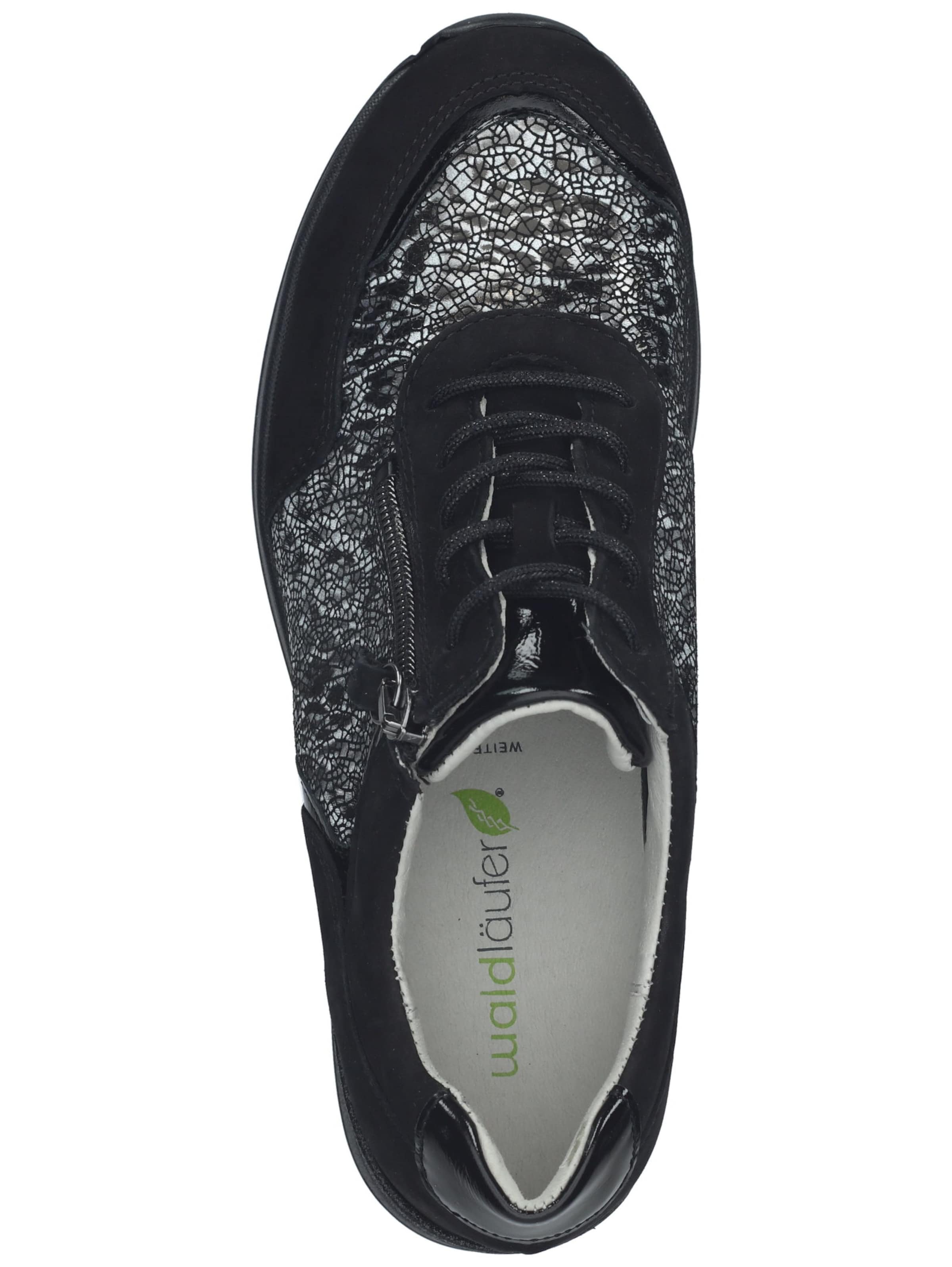 Scarpa stringata sportiva di WALDLÄUFER in nero