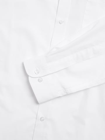 Marks & Spencer Slim Fit Hemd in Weiß