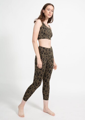 Boochen Skinny Leggings in Grün