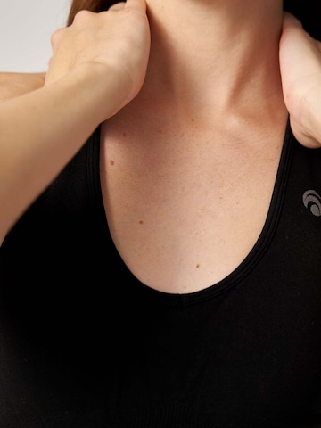 OCEANSAPART Sporttop 'Brandy' in Schwarz