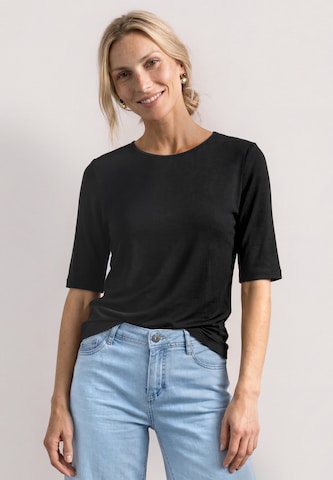 STREET ONE Shirt in Black: front