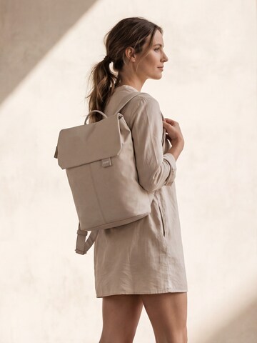 ZWEI Backpack 'MADEMOISELLE.TEX MRTX13' in Beige