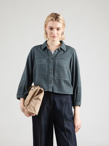 Chemisier 'Leone' sessun en gris : devant