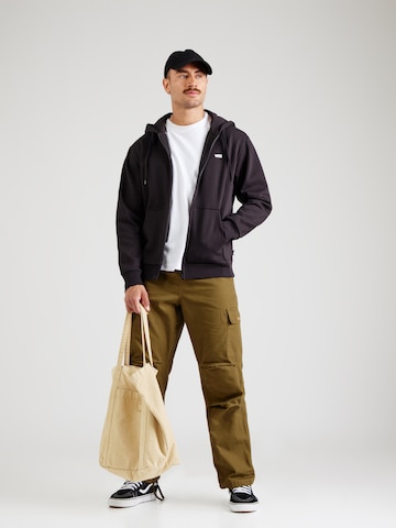 VANS Sweatvest in Zwart