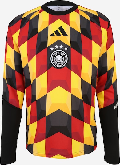 ADIDAS PERFORMANCE Toiminnallinen paita 'DFB PRE' koossa XS värissä oranssi / punainen / tummanpunainen / musta, Tuotenäkymä