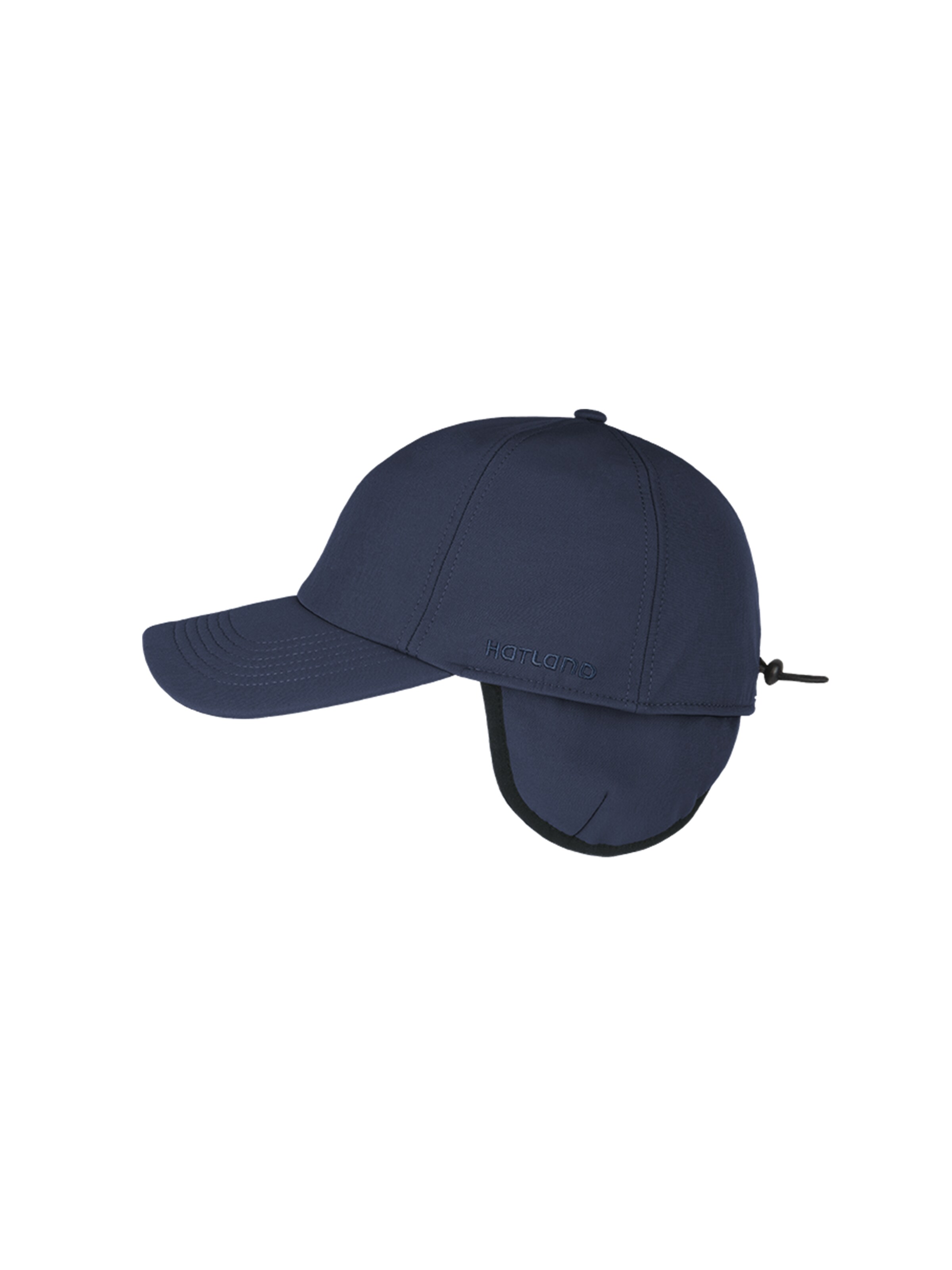 Hatland Cap 'Branco' in Blue: front