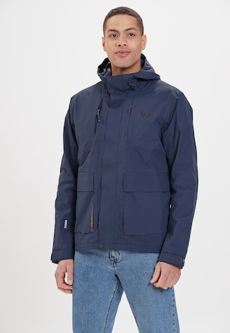 Whistler Outdoor jacket 'ANDRE' in Blue: front