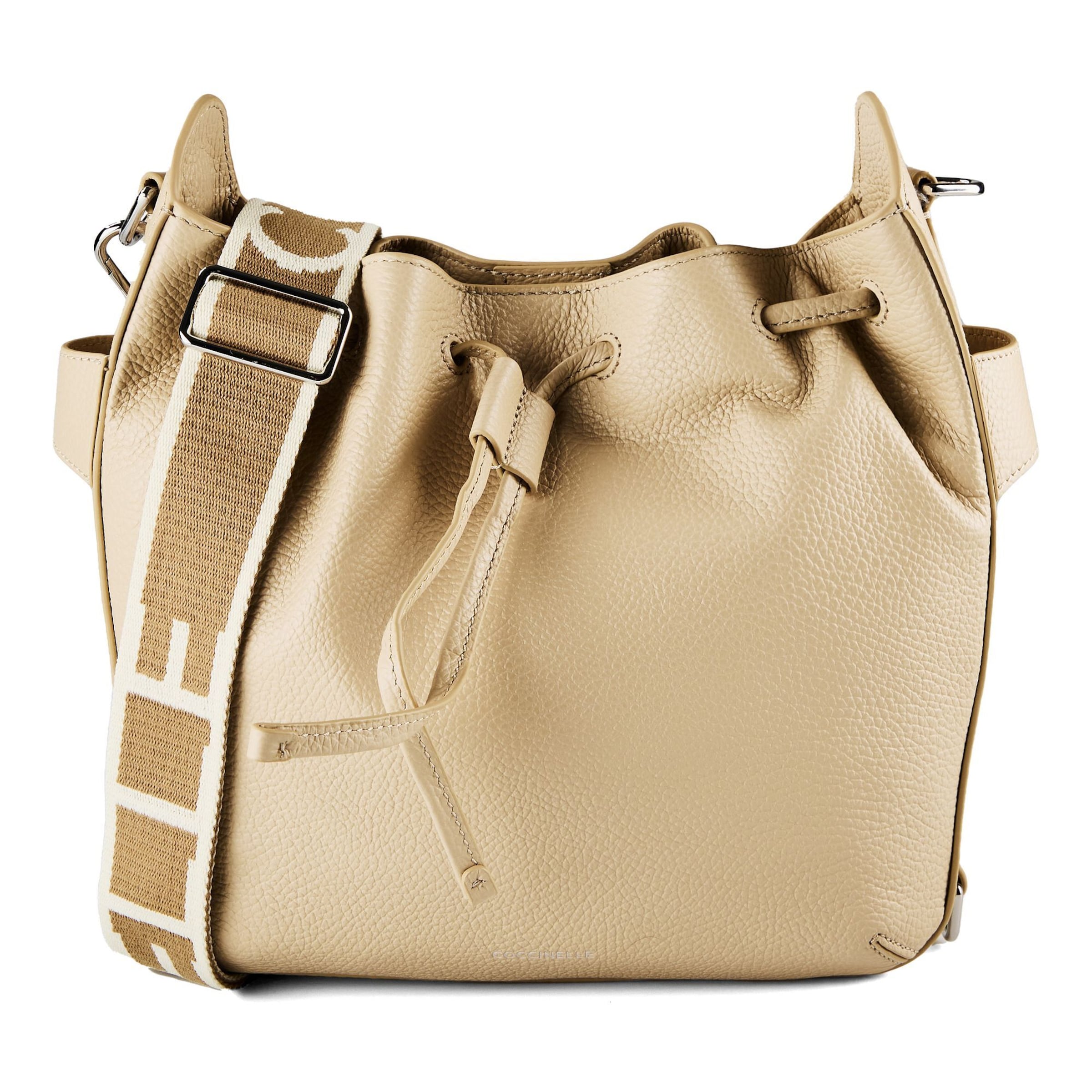 Coccinelle Vak 'Gretel' - Béžová: predná strana