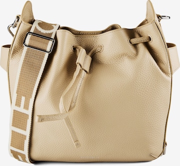 smėlio Coccinelle Sutraukiama rankinė 'Gretel': priekis