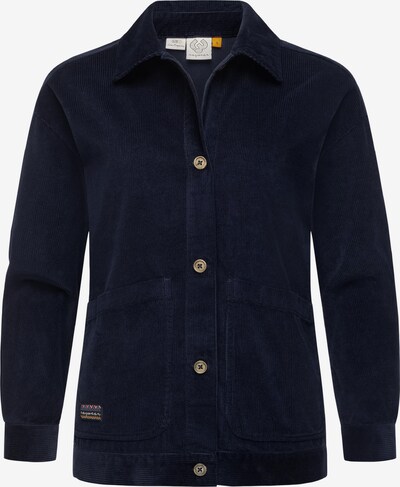 Ragwear Between-season jacket 'Ennea' in marine blue, Item view