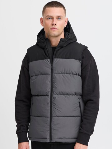 BLEND Vest 'Hmbank' in Grey: front