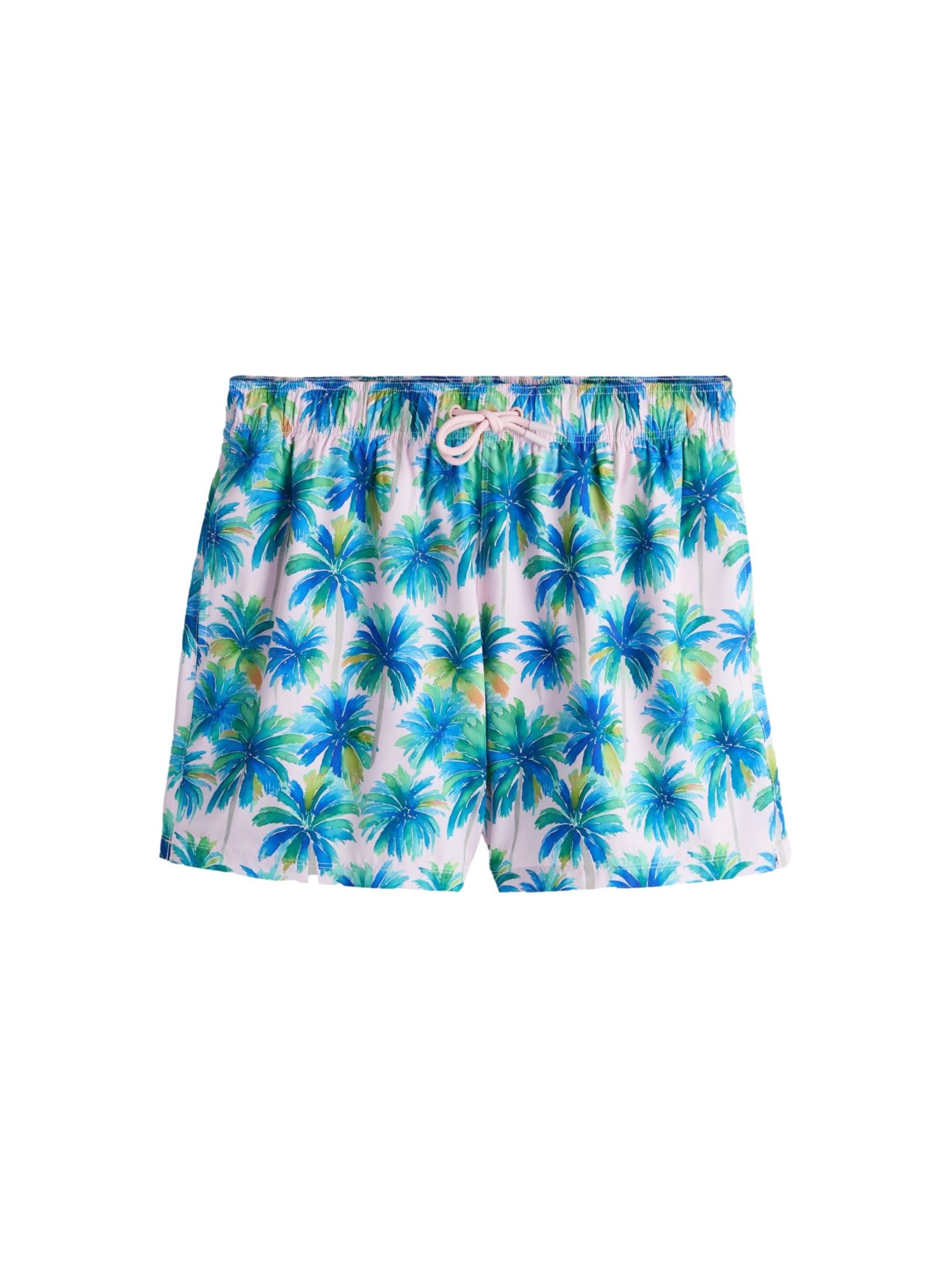 Next Плавательные шорты в Синий: спереди