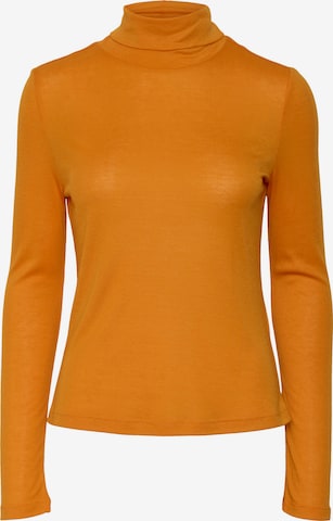 VERO MODA Top 'Ella' in Oranje: voorkant