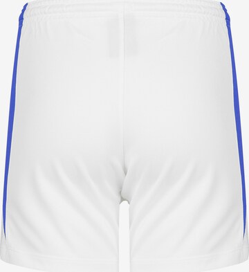 NIKE Regular Sporthose in Weiß