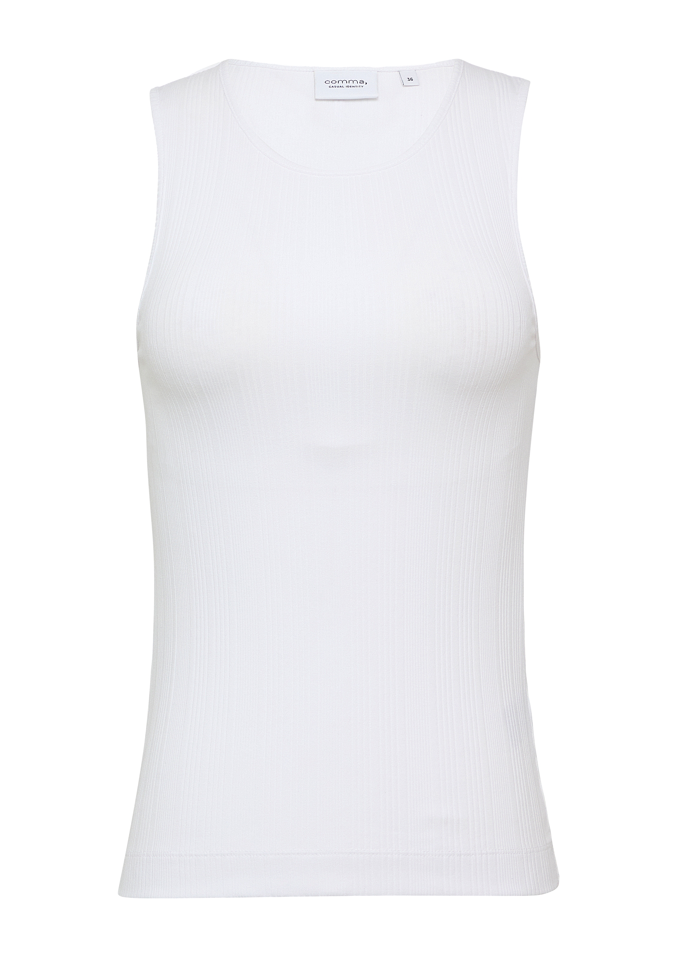 comma casual identity Top | bela barva, Prikaz izdelka