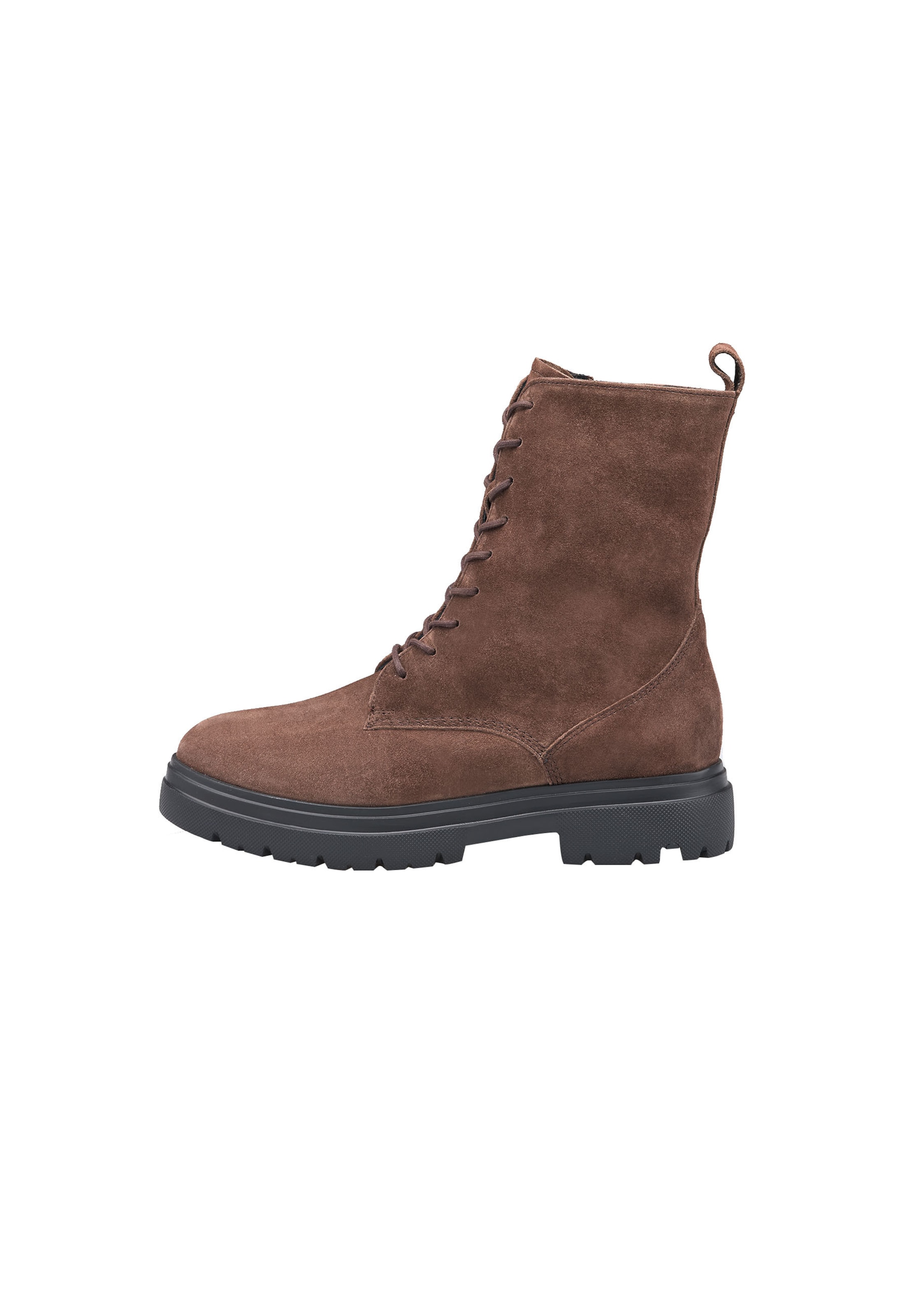 LLOYD Bottines en brun foncé, Vue avec produit