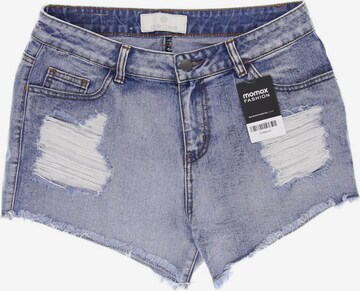 PIECES Shorts in L in Blue: front