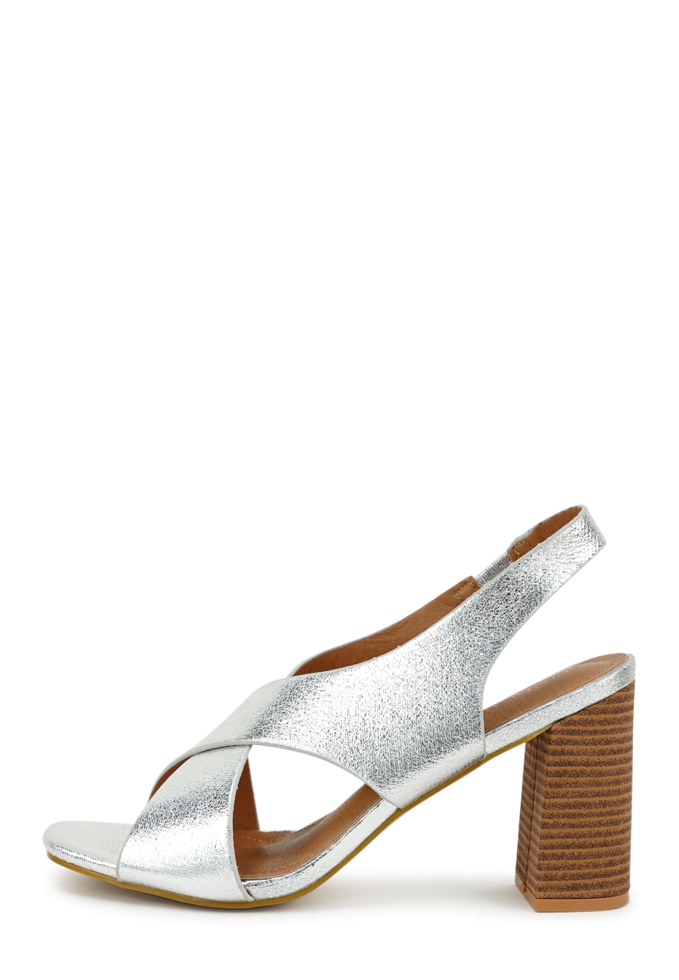 Findlay Sandaal 'CALA' in de kleur Zilver, Productweergave