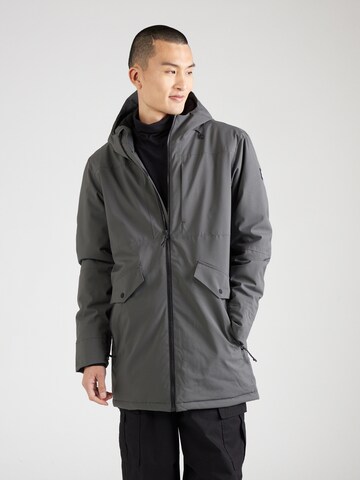 BRUNOTTI Outdoorjas 'Nelson' in Groen: voorkant