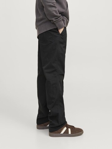 Jack & Jones Junior Loose fit Trousers in Black