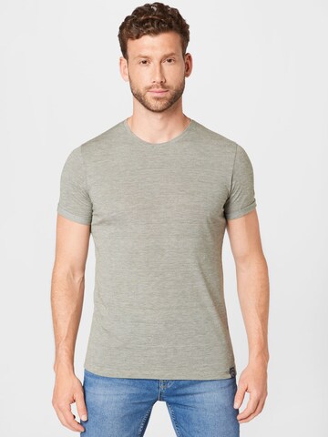 Key Largo T-Shirt 'ERIK' in Grün: predná strana