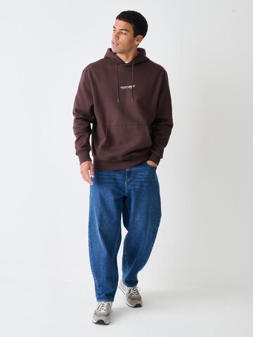 Next Sweatshirt 'Seminal Licence' in Brown