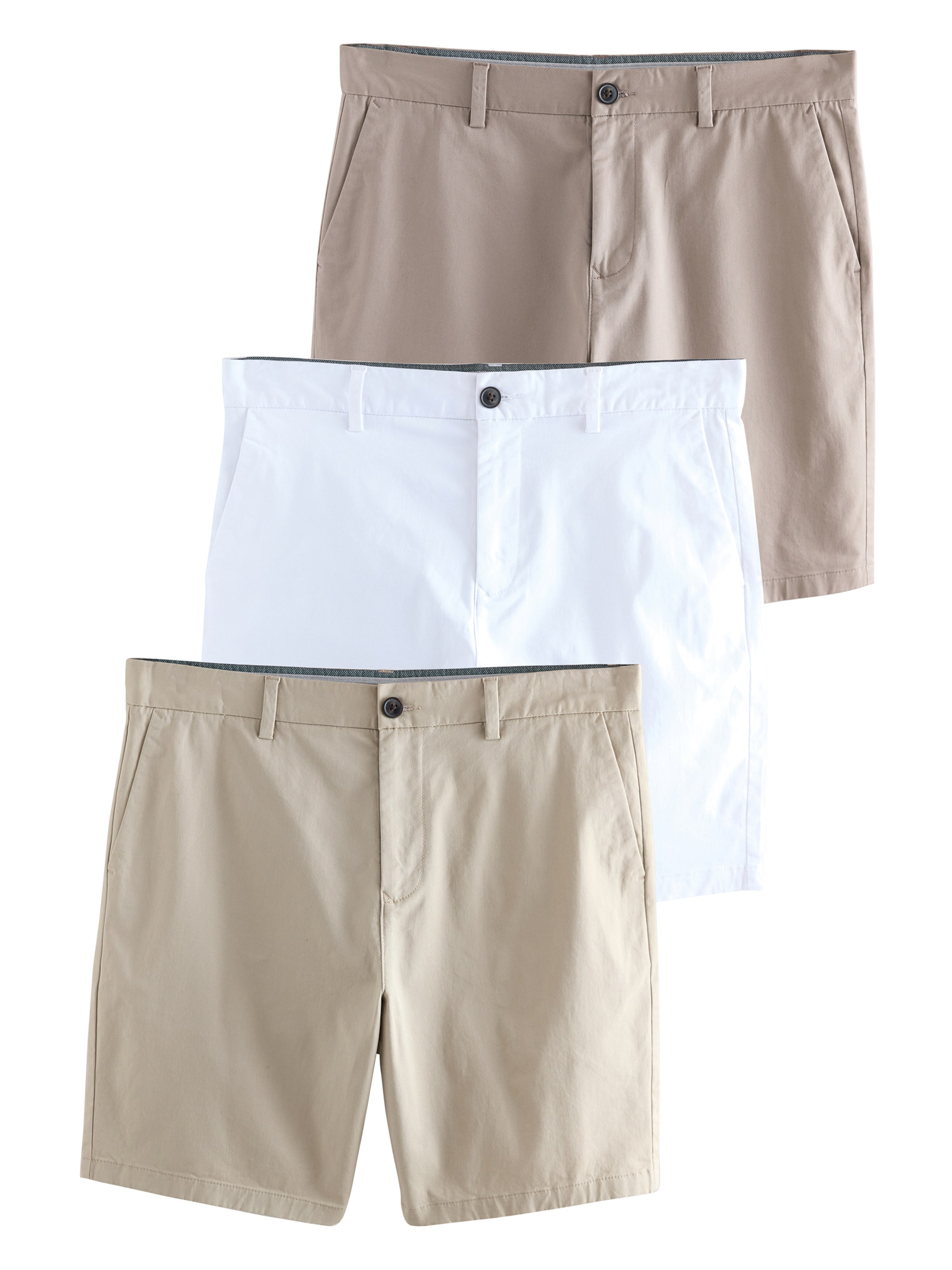 Next Liibuv Chino-püksid, värv beež: eest vaates
