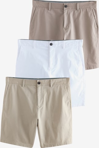 NextSlimfit Chino hlače - bež boja: prednji dio