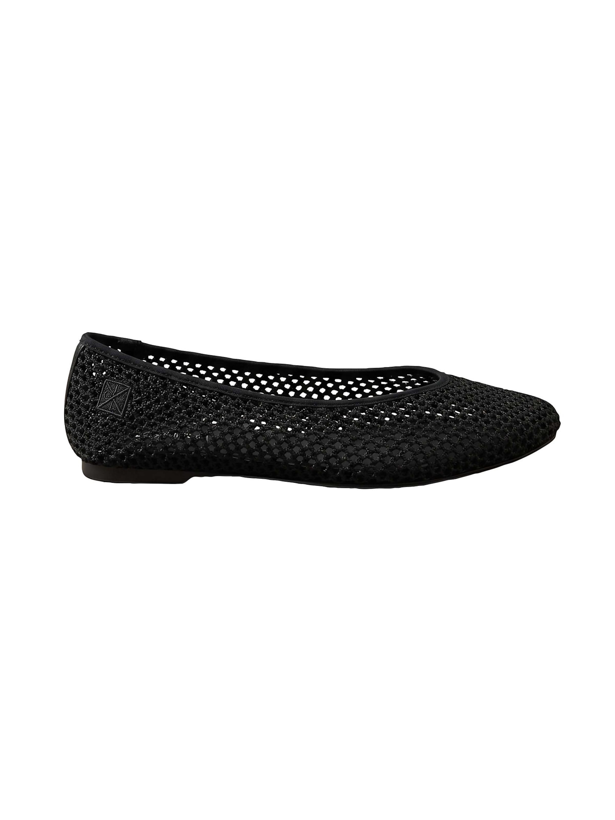 Calvin Klein Ballerinasko 'Liliana' i sort