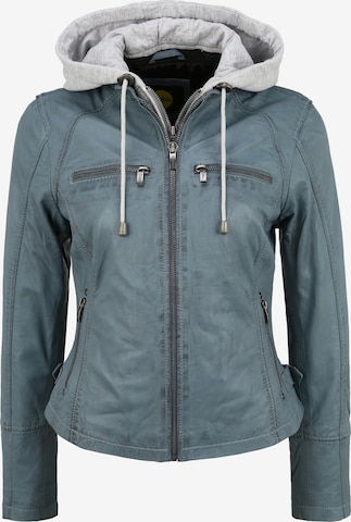 BUFFALO Between-Season Jacket in Blue: front