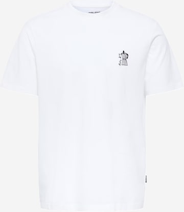 BLEND Shirt 'BHKAZ' in White: front