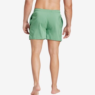 ADIDAS SPORTSWEAR Športne kopalne hlače | zelena barva