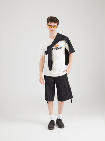 ELLESSE Majica 'Prado 2' | bela barva