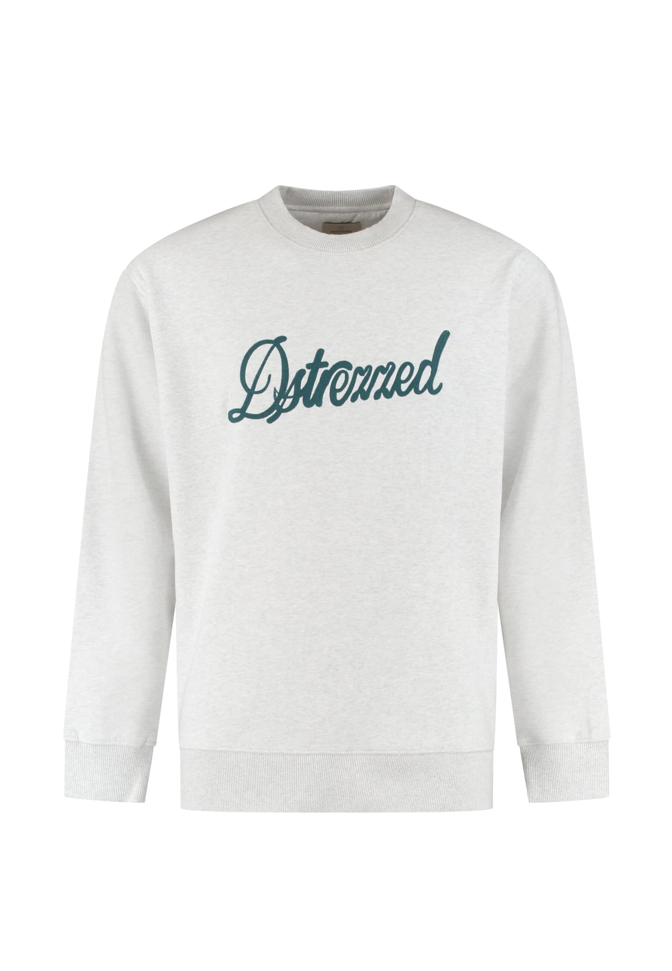 Dstrezzed Sweatshirt 'Nikol' in Grey: front