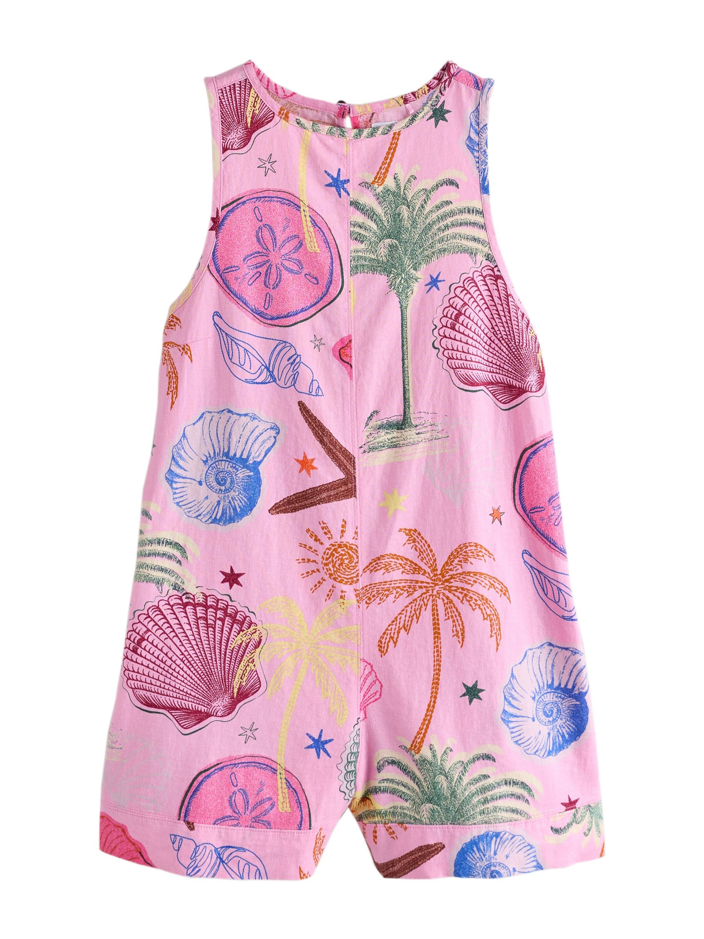 Next Kombinezon w kolorze różowy: przód