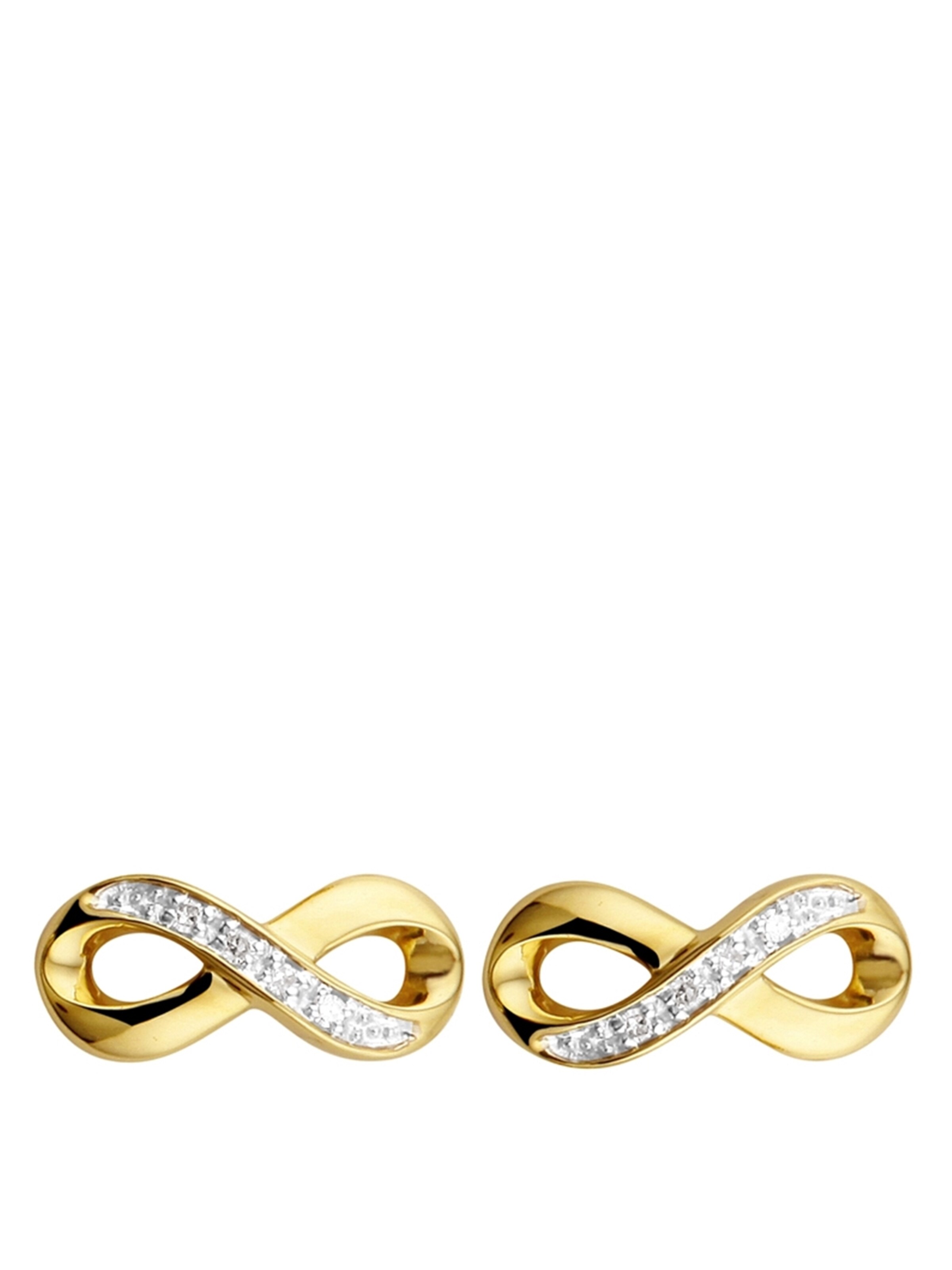 Lucardi Oorbellen in Goud: voorkant