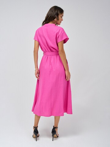 Salsa Jeans Kleid in Pink