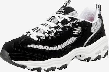 SKECHERS Sneaker in Schwarz: predná strana