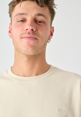 Cleptomanicx Sweatshirt 'Ligull' in Beige