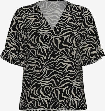 OBJECT Blouse 'Seline' in Black: front