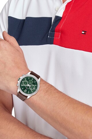 Orologio analogico di TOMMY HILFIGER in marrone