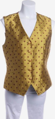 ESCADA Vest in M in Mixed colors: front