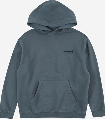 ELEMENT Sweatshirt 'CORNELL 3.0' in Blue: front