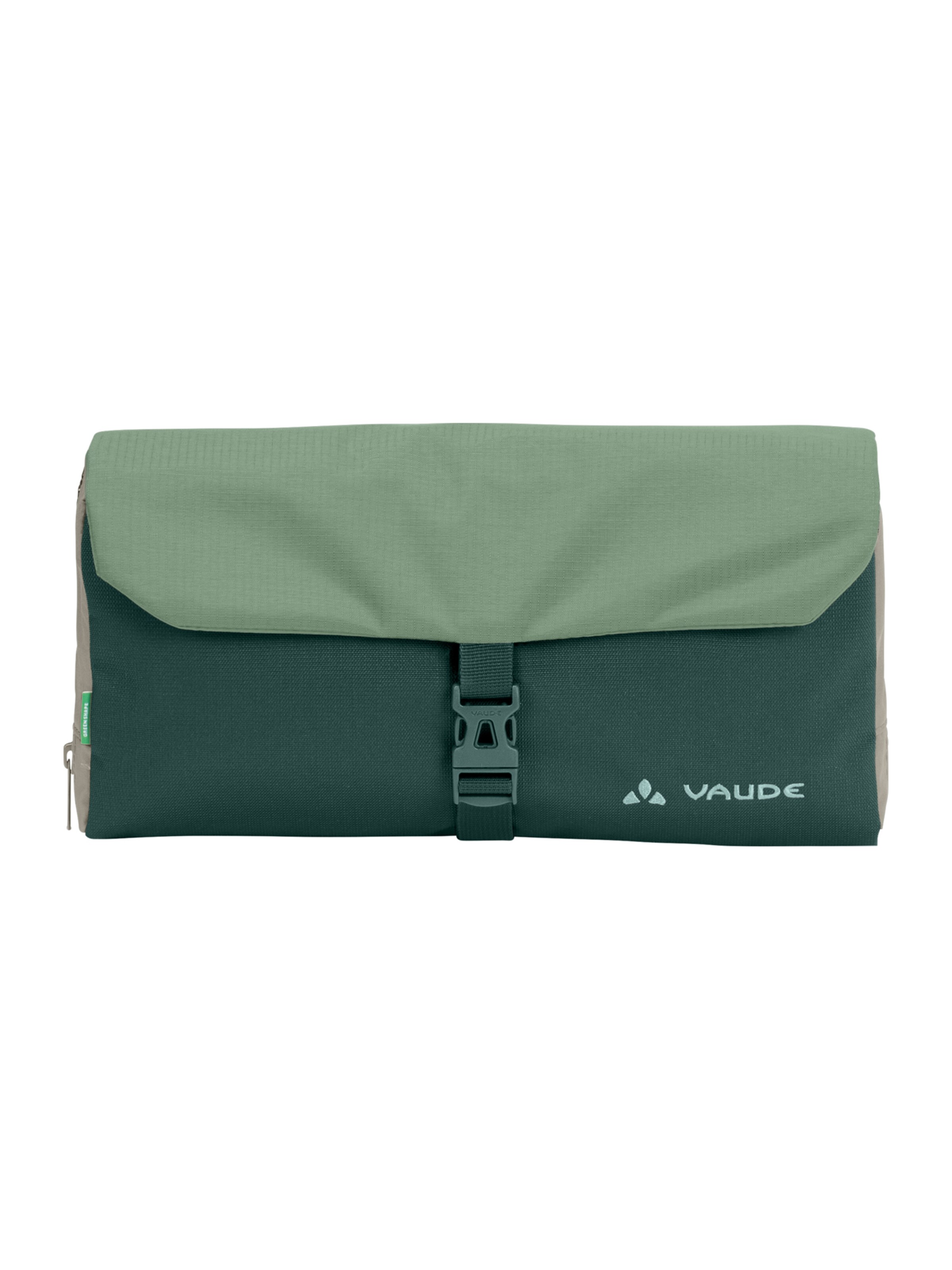 VAUDE Kulturtasche 'WegaWrap' in Grün: Vorderseite